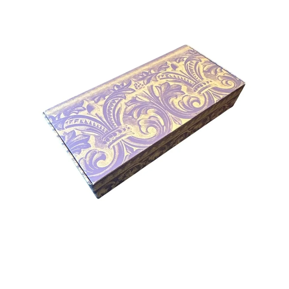 Luxury Stationery Box Set With Reusable Box & Envelopes By Hallmark 1995
